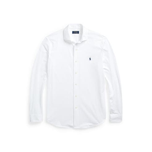 POLO RALPH LAUREN - Cotton Jersey Shirt