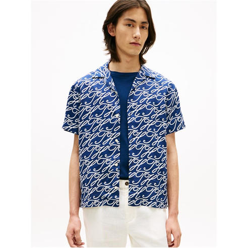 Tommy Hilfiger - Tommy LinenScriptSht Sn63