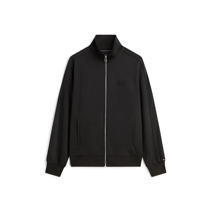 Tommy Hilfiger Men's Black Tommy Modern Ath Jkt Sn61