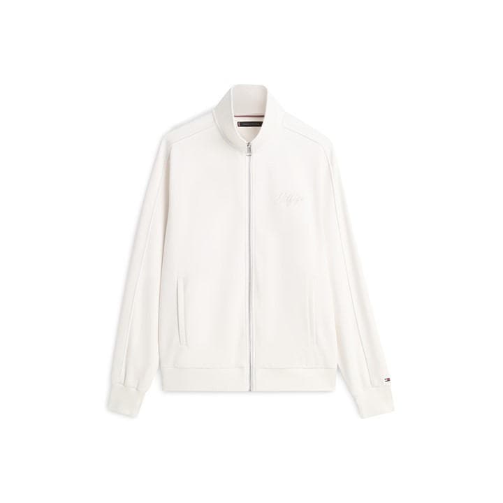 Tommy Hilfiger Men's Cream Tommy Modern Ath Jkt Sn61