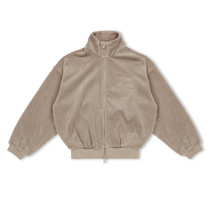 Fear Of God Essentials Unisex Kids Grey Fge Track Jkt Jn61