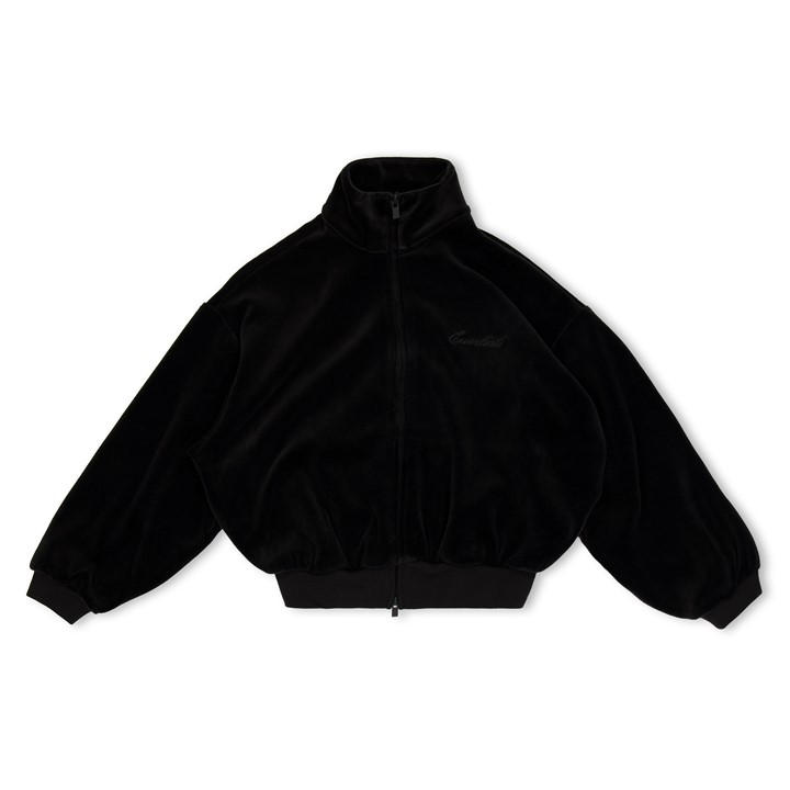 Fear Of God Essentials Unisex Kids Black Fge Track Jkt Jn61
