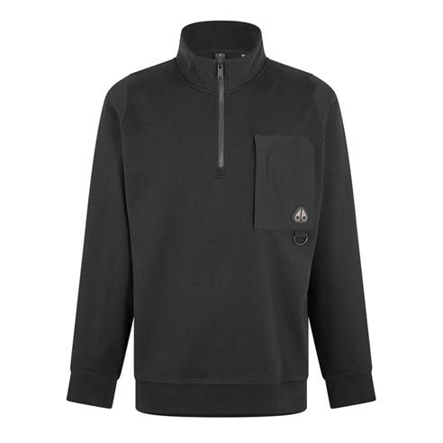 MOOSE KNUCKLES - Men's 1/4 Zip Fleece