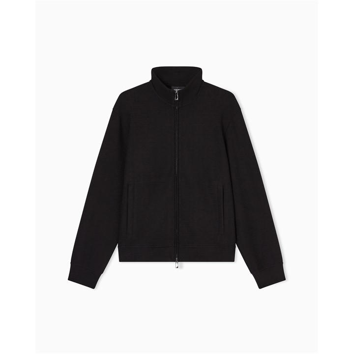 Emporio Armani Men's Black Sweatshirt
