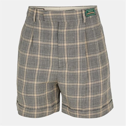 GUCCI - Men's Wool Tailored Fit Shorts