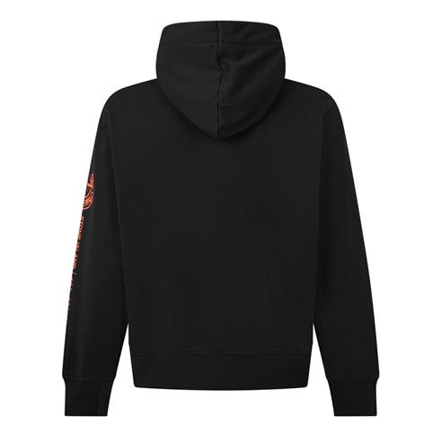 STONE ISLAND - Men's Print Full-Zip Cotton Oversized-Fit Hoodie