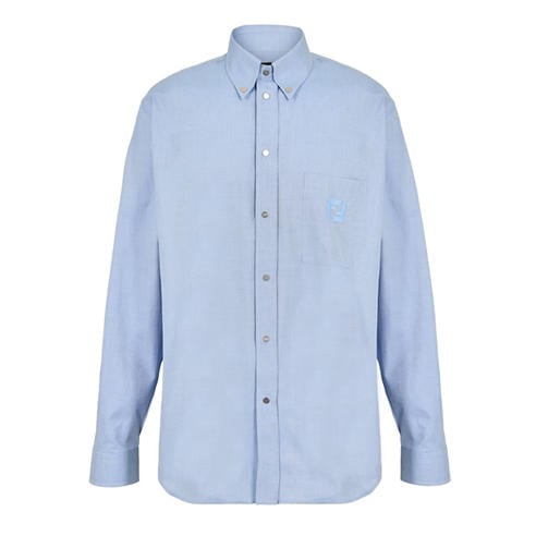 FENDI - Mens FF Oxford Shirt