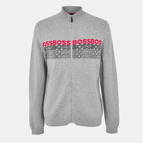 Boss - Men's Zightek Lined Knitwear Hoodie