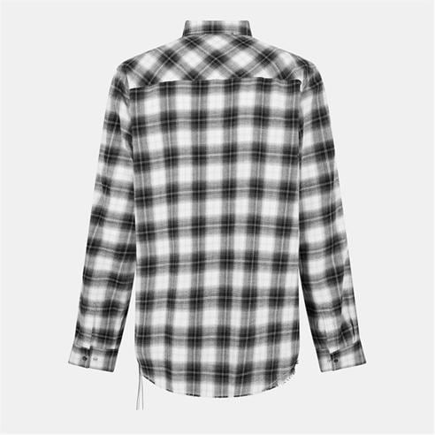 AMIRI - Men's Bones Long Sleeve Flannel Shirt