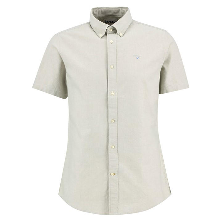 Barbour Men's Green Oxtown Shirt