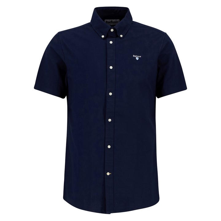 Barbour Men's White Oxtown Shirt