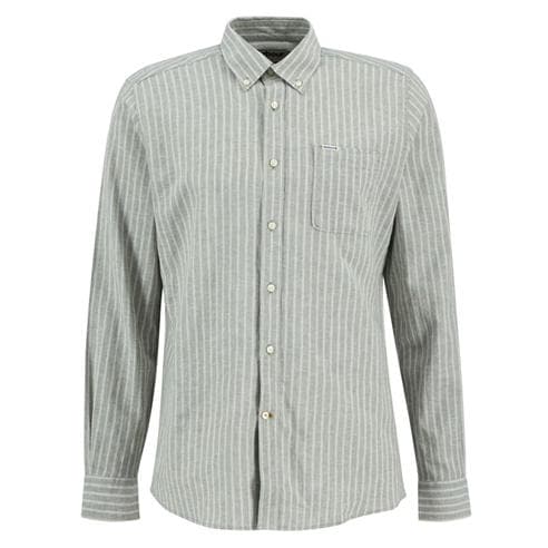 Barbour - Mens Nelson Striped Long-Sleeved Tailored Shirt