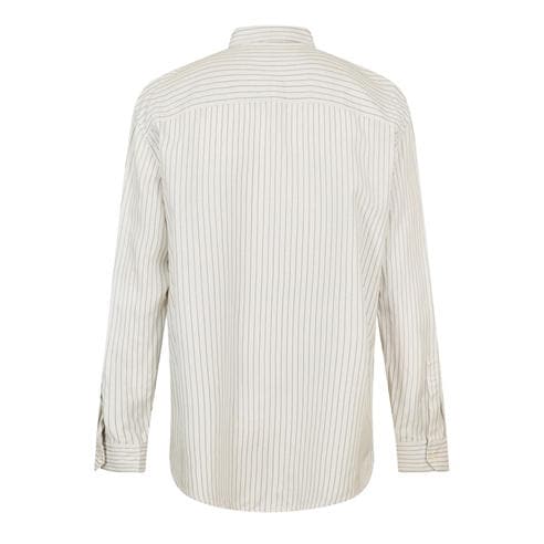 SAINT LAURENT - Men's Cass Long Sleeve Patterned Shirt