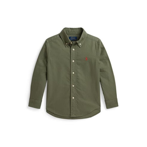 POLO RALPH LAUREN - Kids' Long Sleeve Plain Shirt