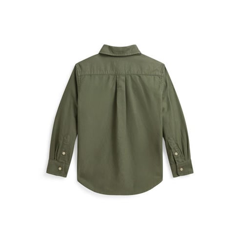 POLO RALPH LAUREN - Kids' Long Sleeve Plain Shirt