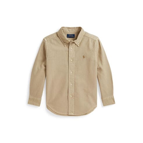 POLO RALPH LAUREN - Kids' Long Sleeve Plain Shirt