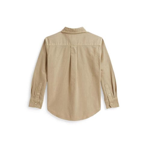 POLO RALPH LAUREN - Kids' Long Sleeve Plain Shirt
