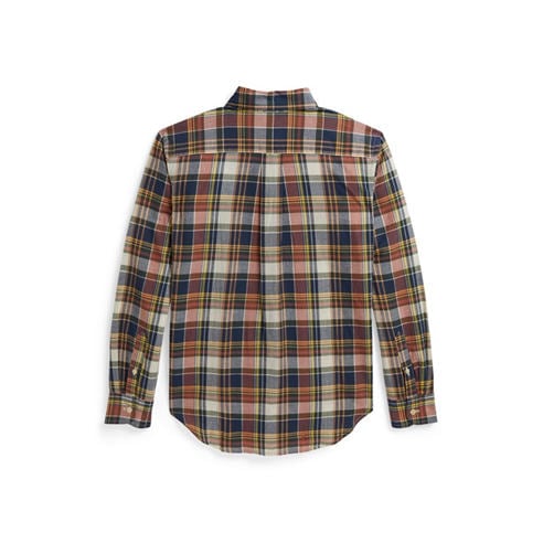Polo Ralph Lauren - Kids' Check Long Sleeve Patterned Shirt
