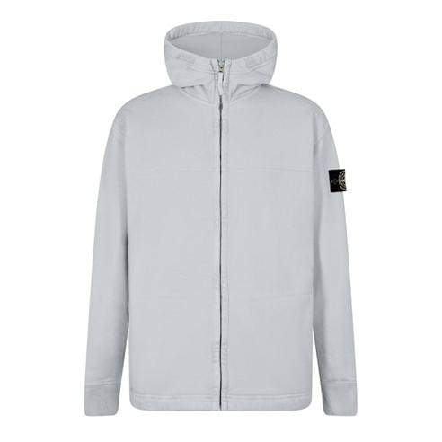 STONE ISLAND - Men's Full Zip Fleece