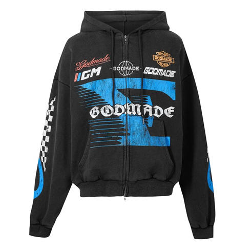 GOD MADE - Men's Full Zip Fleece