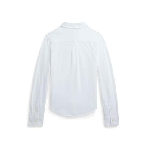 POLO RALPH LAUREN - Kids' Mesh Long Sleeve Plain Shirt