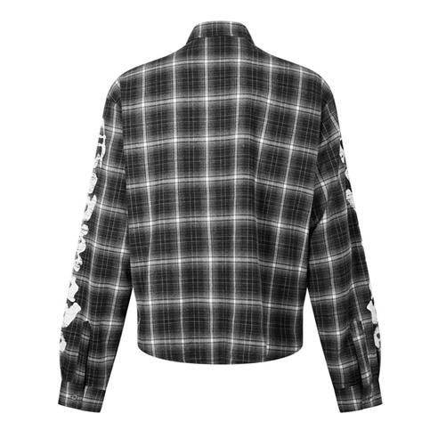 GOD MADE - Men's Long Sleeve Patterned Shirt