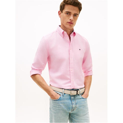 Tommy Hilfiger - Tommy Linen LS Shirt Sn63