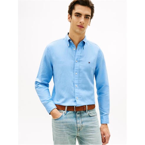 Tommy Hilfiger - Tommy Linen LS Shirt Sn63