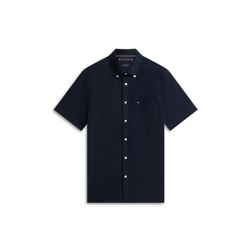 Tommy Hilfiger - Seersucker Solid Ss Rf Shirt