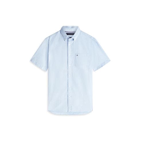 Tommy Hilfiger - Seersucker Solid Ss Rf Shirt