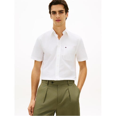 Tommy Hilfiger - Tommy SS Oxfrd Shirt Sn62