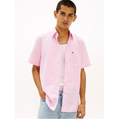 Tommy Hilfiger - Tommy SS Oxfrd Shirt Sn62