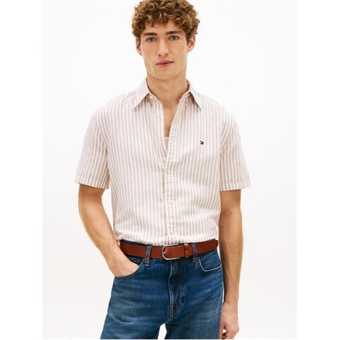 Tommy Hilfiger - Tommy LinenStrp Shrt Sn62