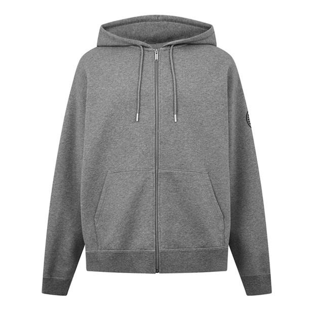 Black - CANADA GOOSE - Men's Rove Full Zip Fleece