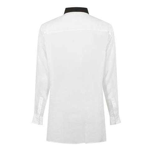 YOHJI YAMAMOTO - Men's Long Sleeve Plain Shirt