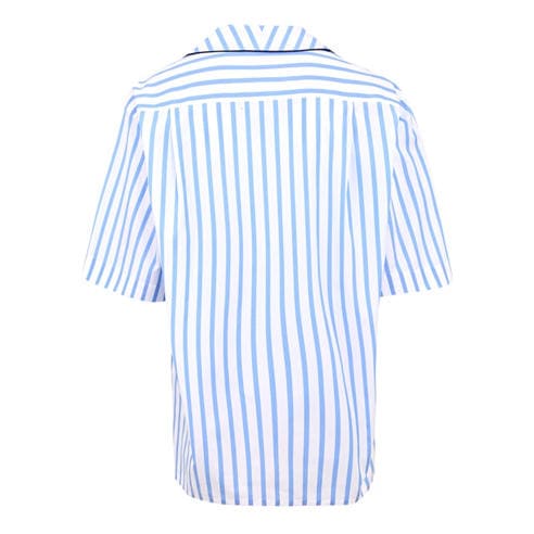 DOLCE AND GABBANA - Men's Patterned Short Sleeve Shirt