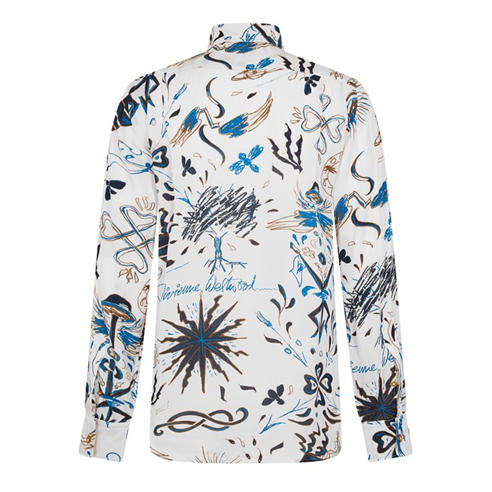 VIVIENNE WESTWOOD - Men's 2 Button Krall Long Sleeve Shirt