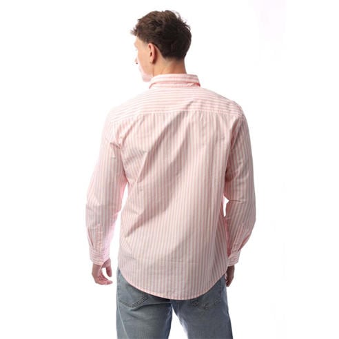 Levis - Men's Dean Street Long Sleeve Patterned Shirt