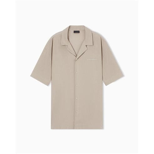 Emporio Armani - Men's Short Sleeve Plain Shirt