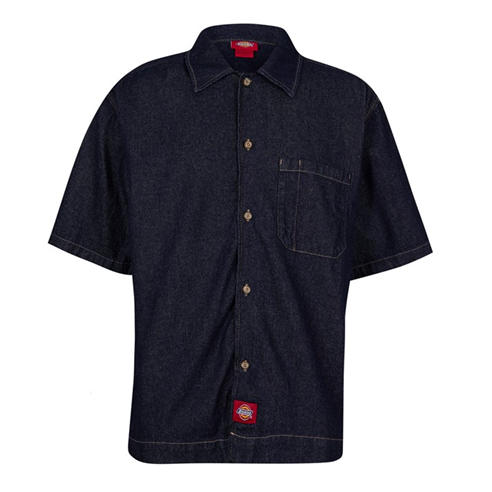 Dickies - Men's Plain Short Sleeve Shirt