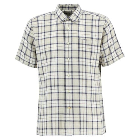 Barbour - Men's Patterned Short Sleeve Shirt