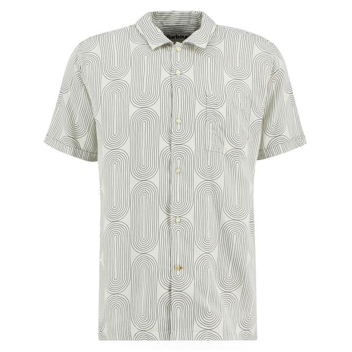 Barbour Men's Cream B.li Newmill Shirt Sn63