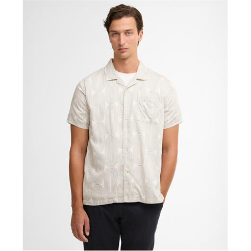 Barbour - Men's Patterned Short Sleeve Shirt