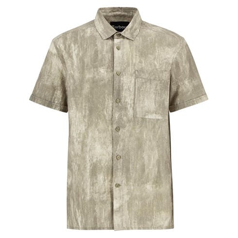 Barbour - Mens Ross Short Sleeve Shirt