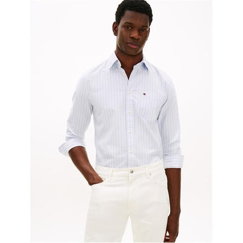 Tommy Hilfiger - Tommy Hrtg Oxf Shirt Sn63