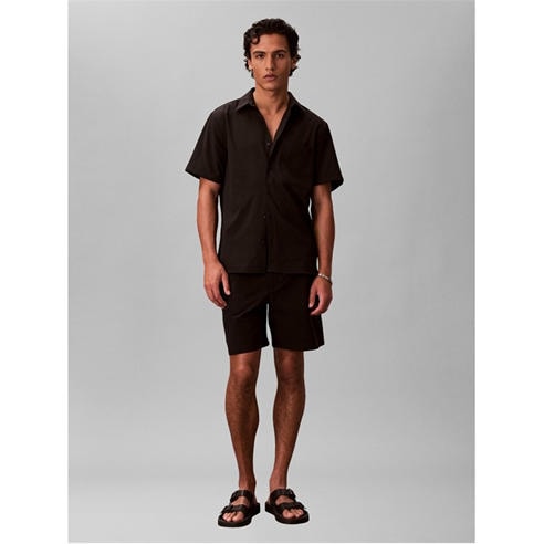 Calvin Klein - Men's Short Sleeve Plain Shirt