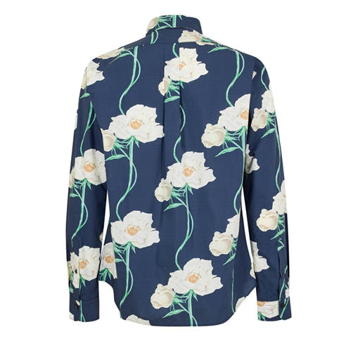 KENZO - Men's Long Sleeve Patterned Shirt