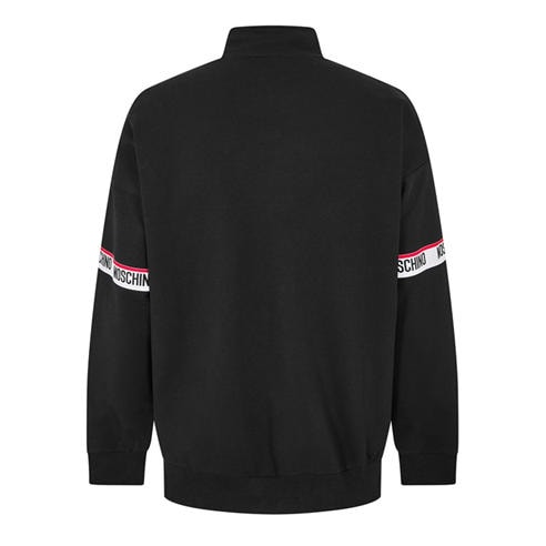 MOSCHINO - Men's Tape QZ 1/4 Zip Fleece