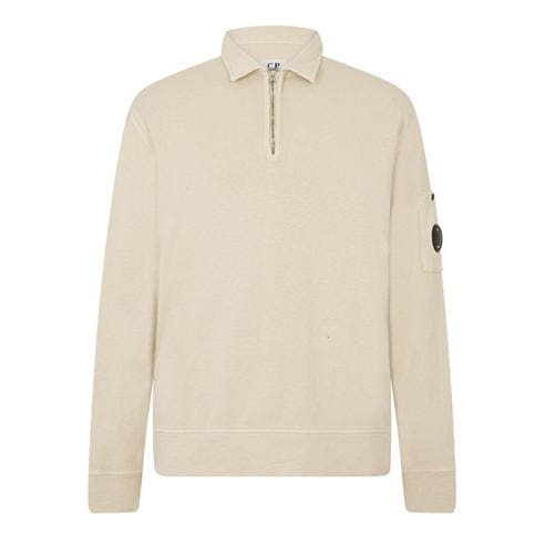 CP COMPANY - Men's Quarter Zip Fleece