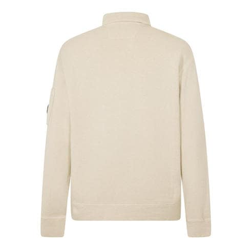 CP COMPANY - Men's Quarter Zip Fleece